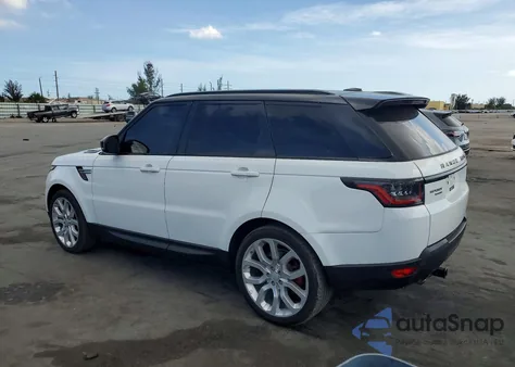 2014 Land Rover Range Rover Sport Hse z USA, uszkodzony, nr VIN SALWR2VF8EA304552
